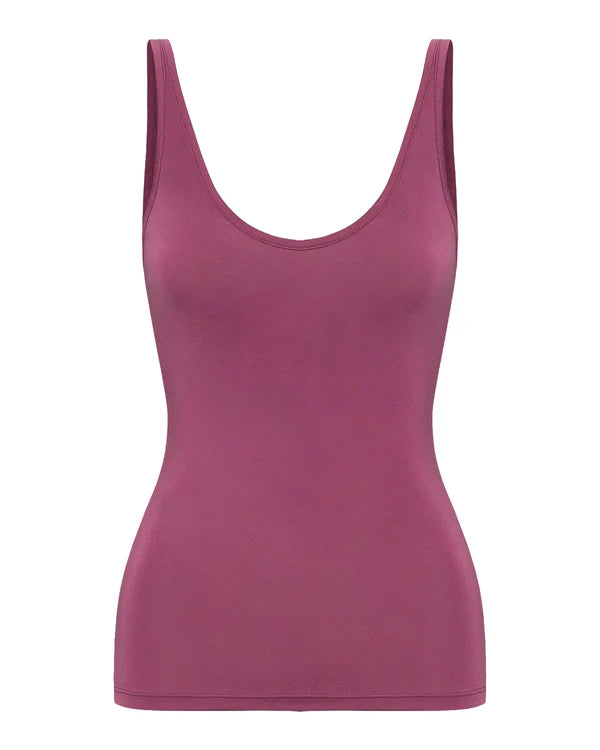 Sheer Jersey Tank