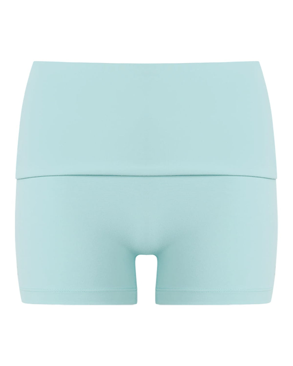 Form Invisible Scrunch Fold Over Shorts 3" | Aquatic
