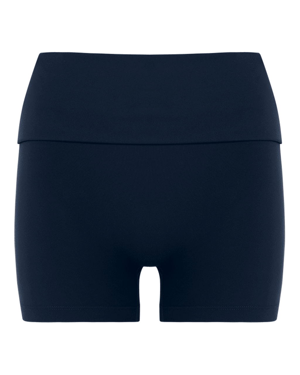 Form Invisible Scrunch Fold Over Shorts 3" | Deep Navy