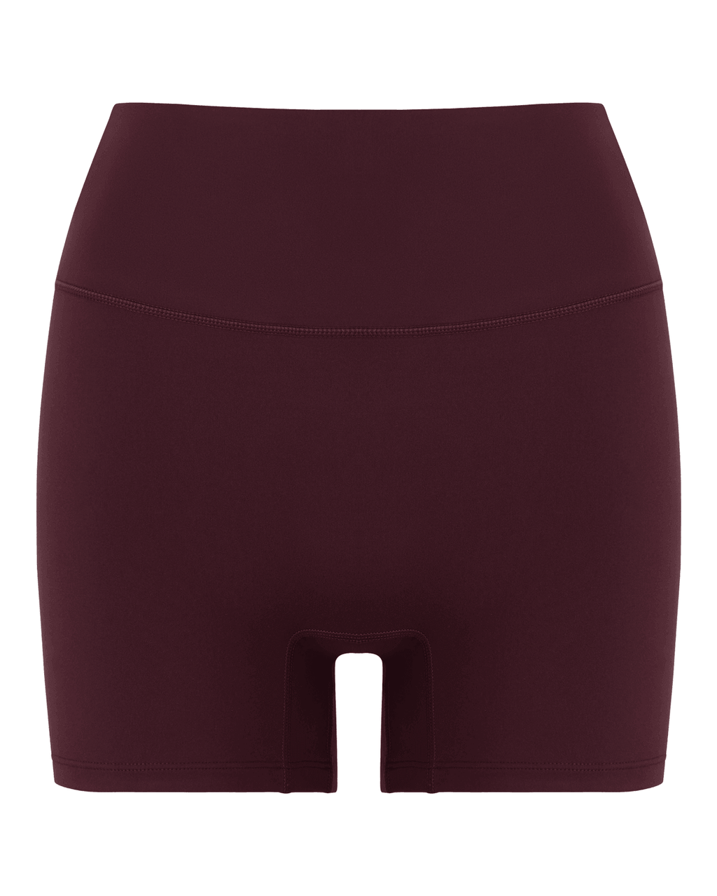 Serenity Soft Invisible Scrunch Shorts 4" | Wine