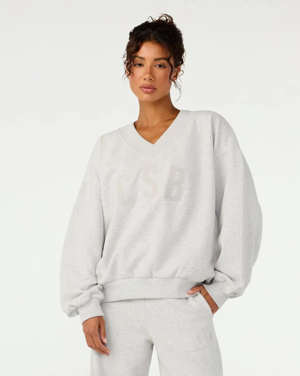 CSB V Neck Sweatshirt