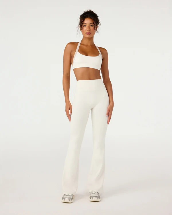 Form Invisible Scrunch Flare Fold Over Leggings