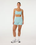 Form Invisible Scrunch Shorts 5" | Aquatic