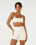 Form Gia Crop | Vanilla Two Tone