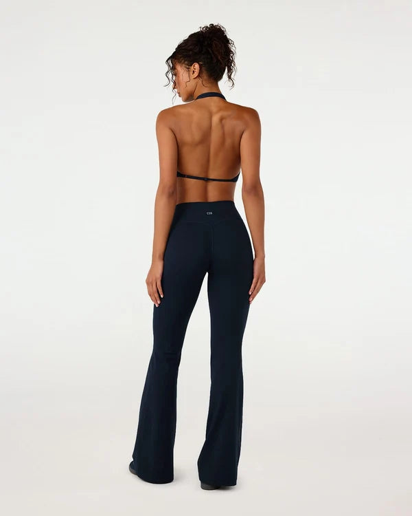 Form Invisible Scrunch Flare Fold Over Leggings