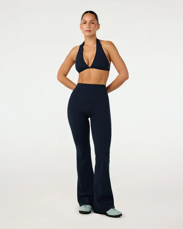 Form Invisible Scrunch Flare Fold Over Leggings