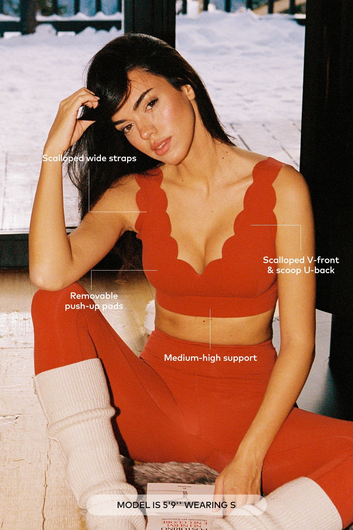 Soufflé Sports Bra