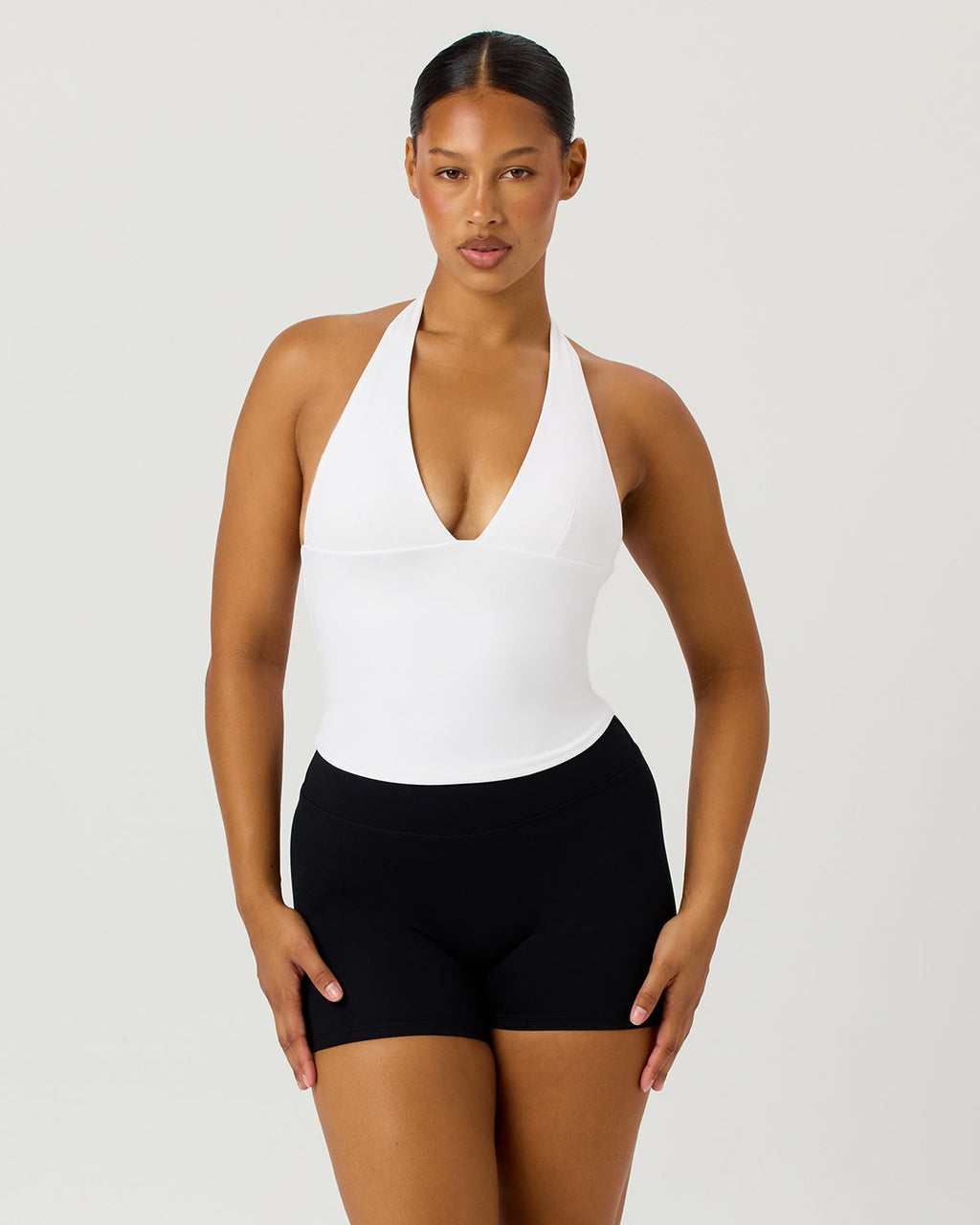 Freedom Halter Tank | White