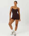 Serenity Shorts 4" | Espresso