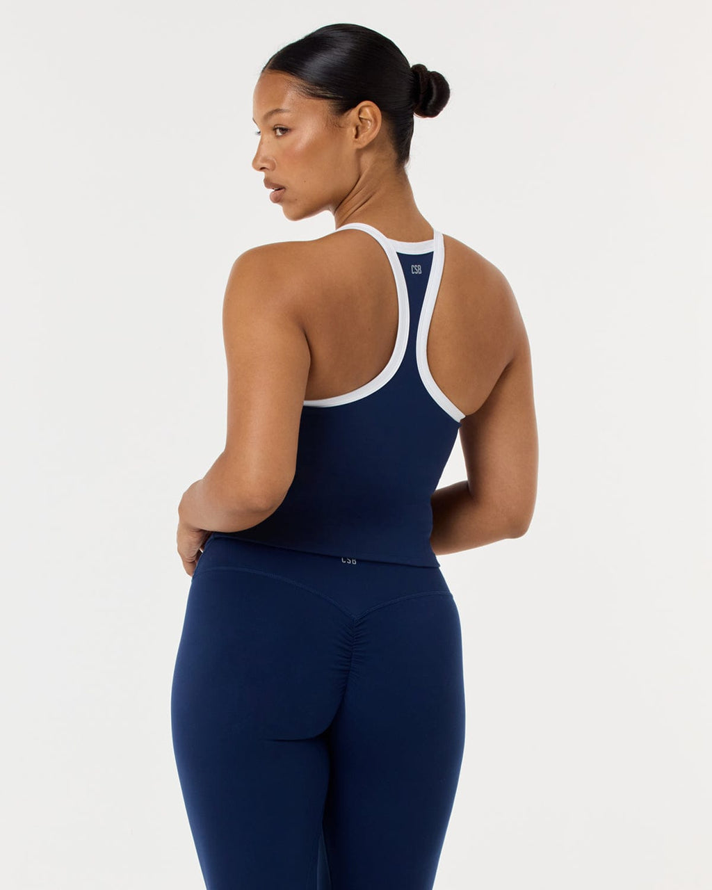 Serenity Camille Tank | Navy Two Tone