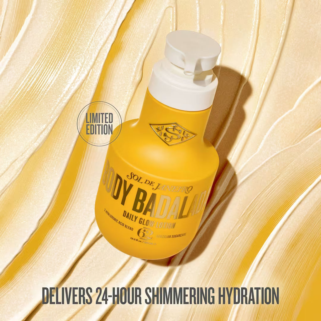 Sol de Janeiro   Limited Edition Body Badalada Daily Glow Lotion