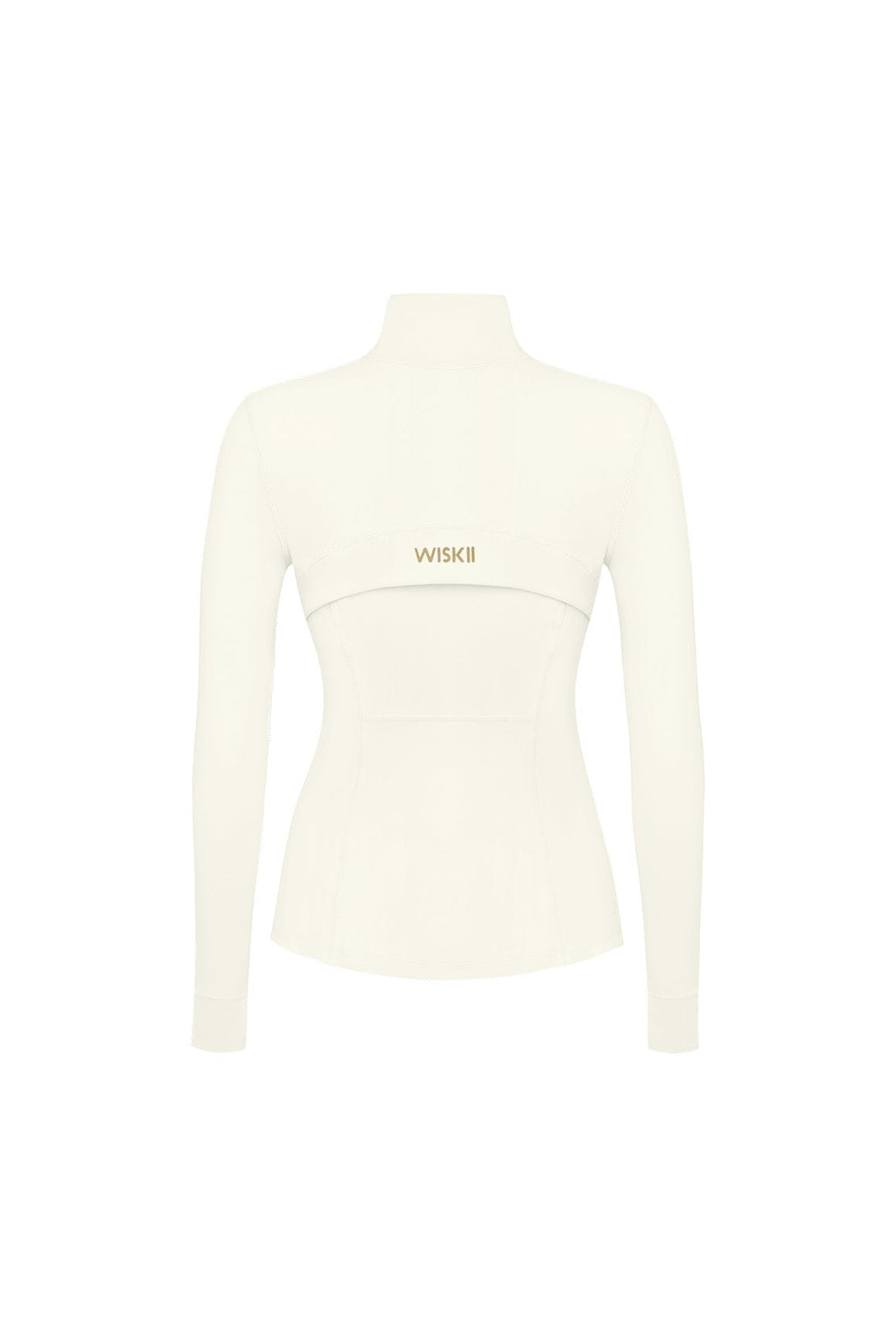 Double Zip Slim Fit Active Jacket