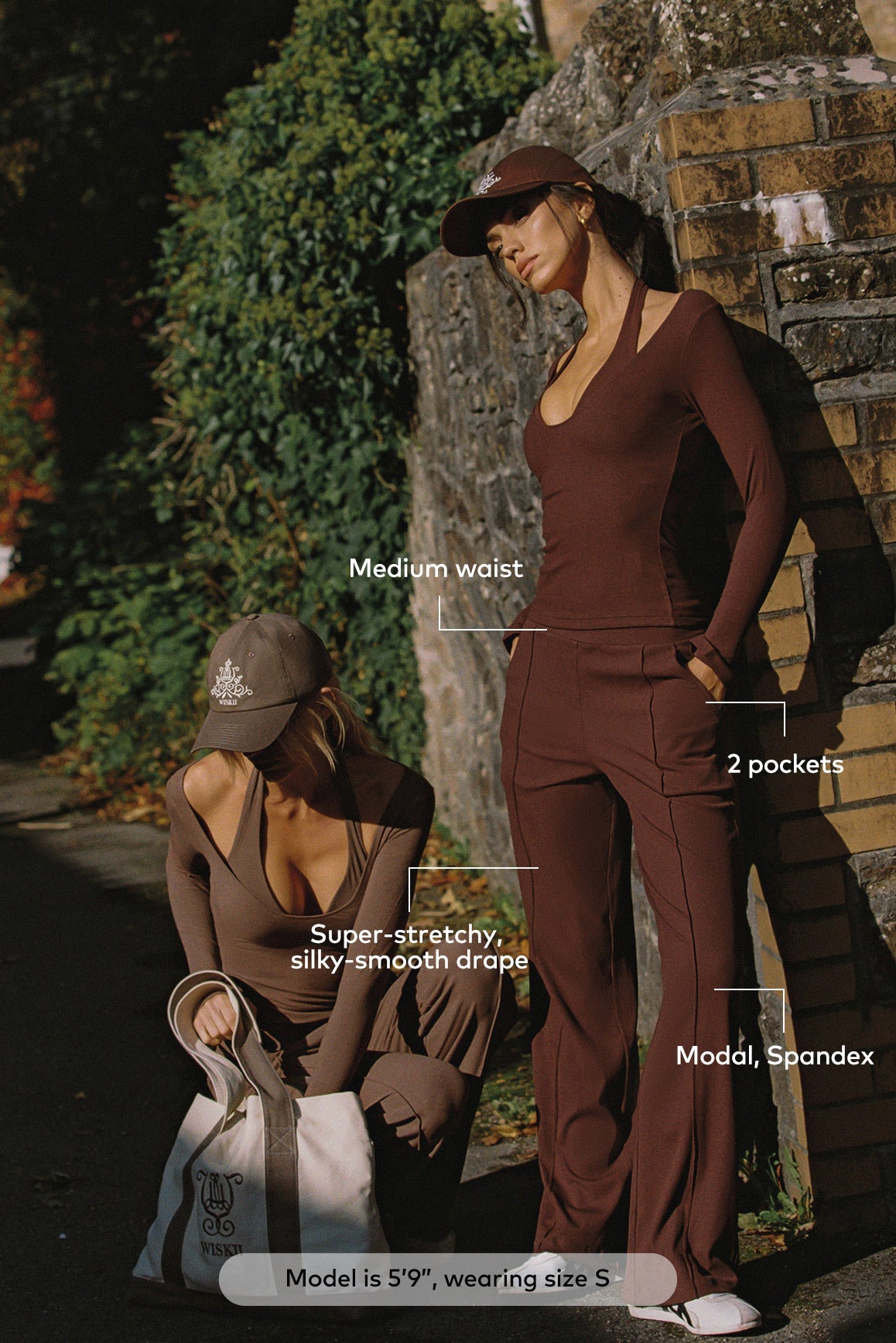 Riviera Wide Leg Pant