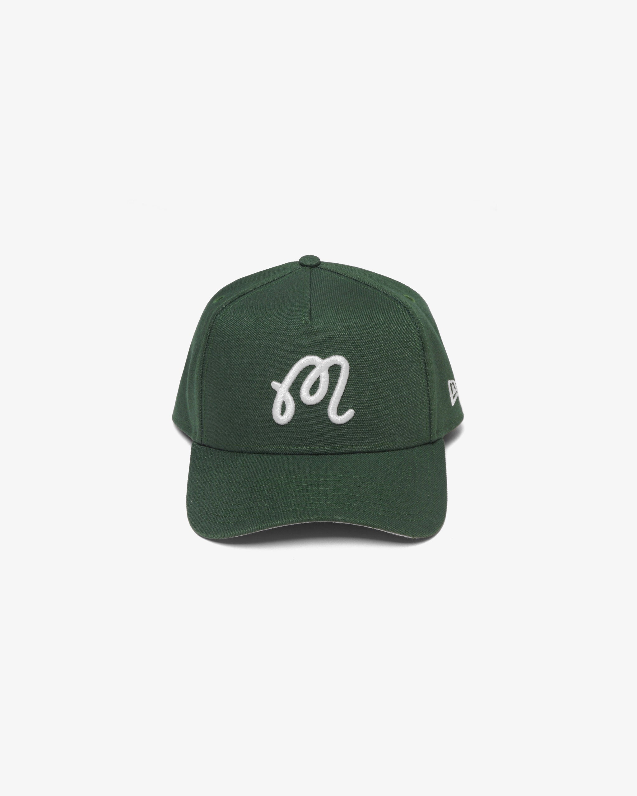 Malbon X New Era 9Forty A-Frame M Script