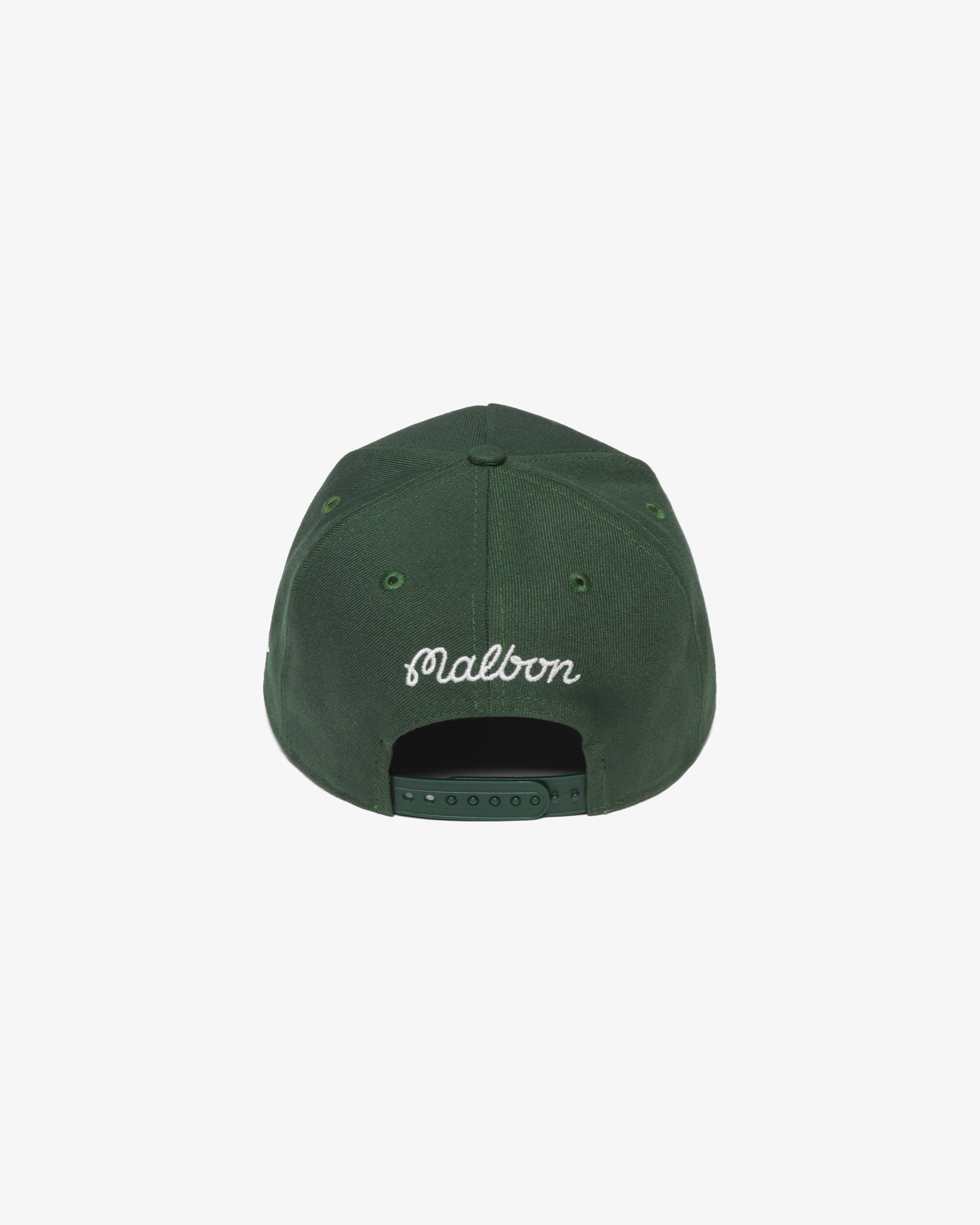 Malbon X New Era 9Forty A-Frame M Script