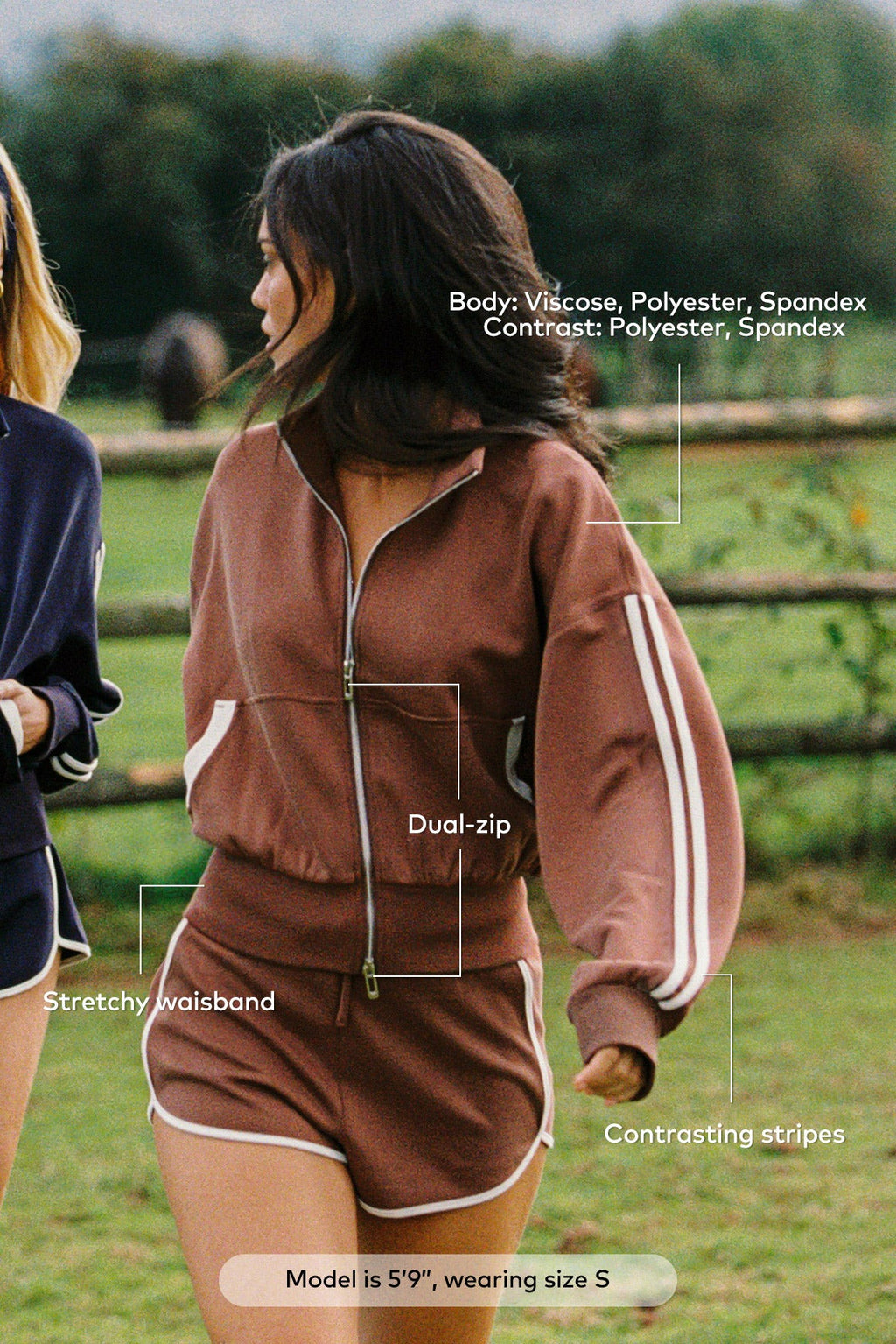 Paddock Dual-Zip Sport Jacket