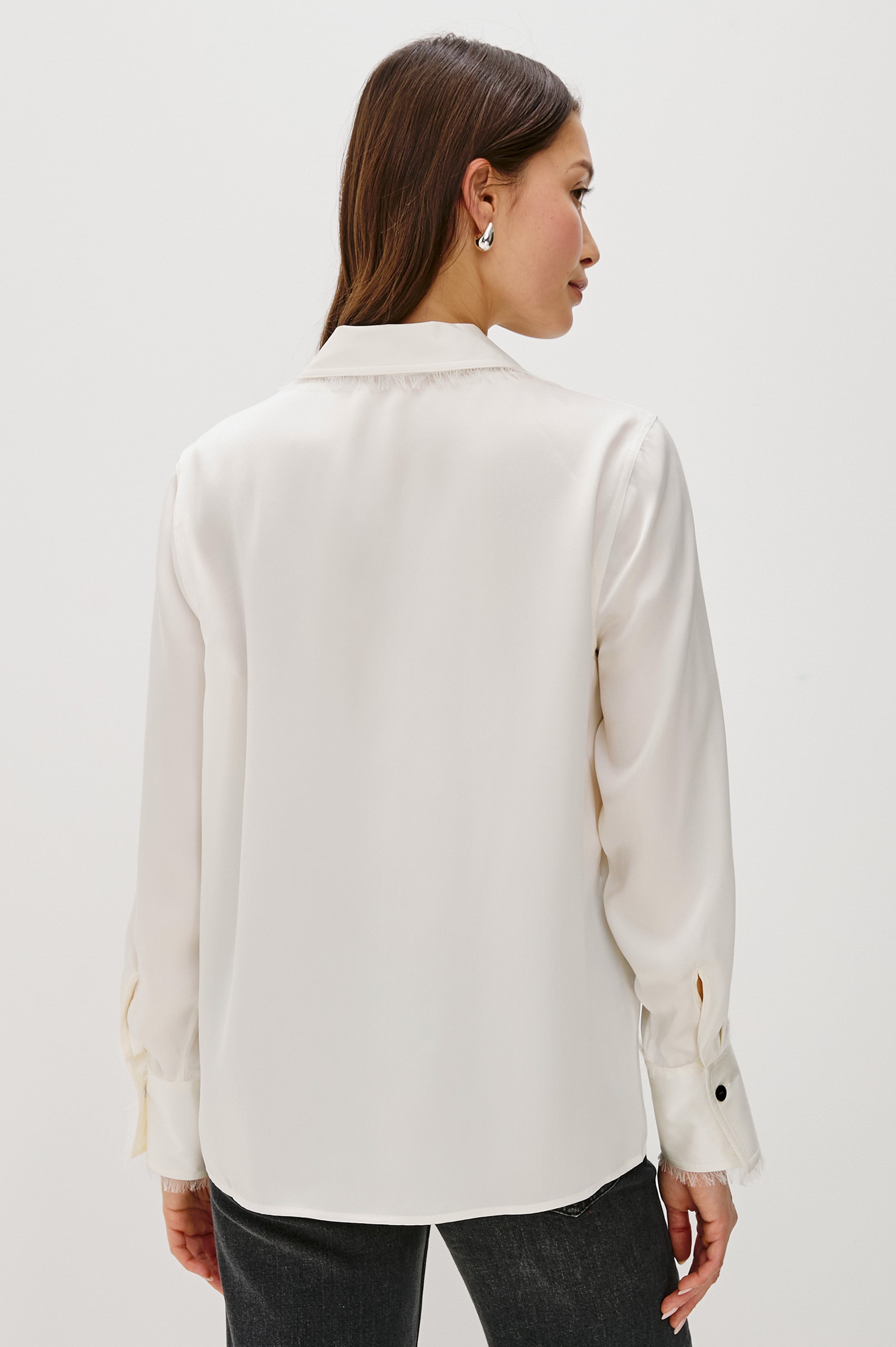 Abbey Shirt - Ivory