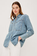 Acton Shirt - Western Blue