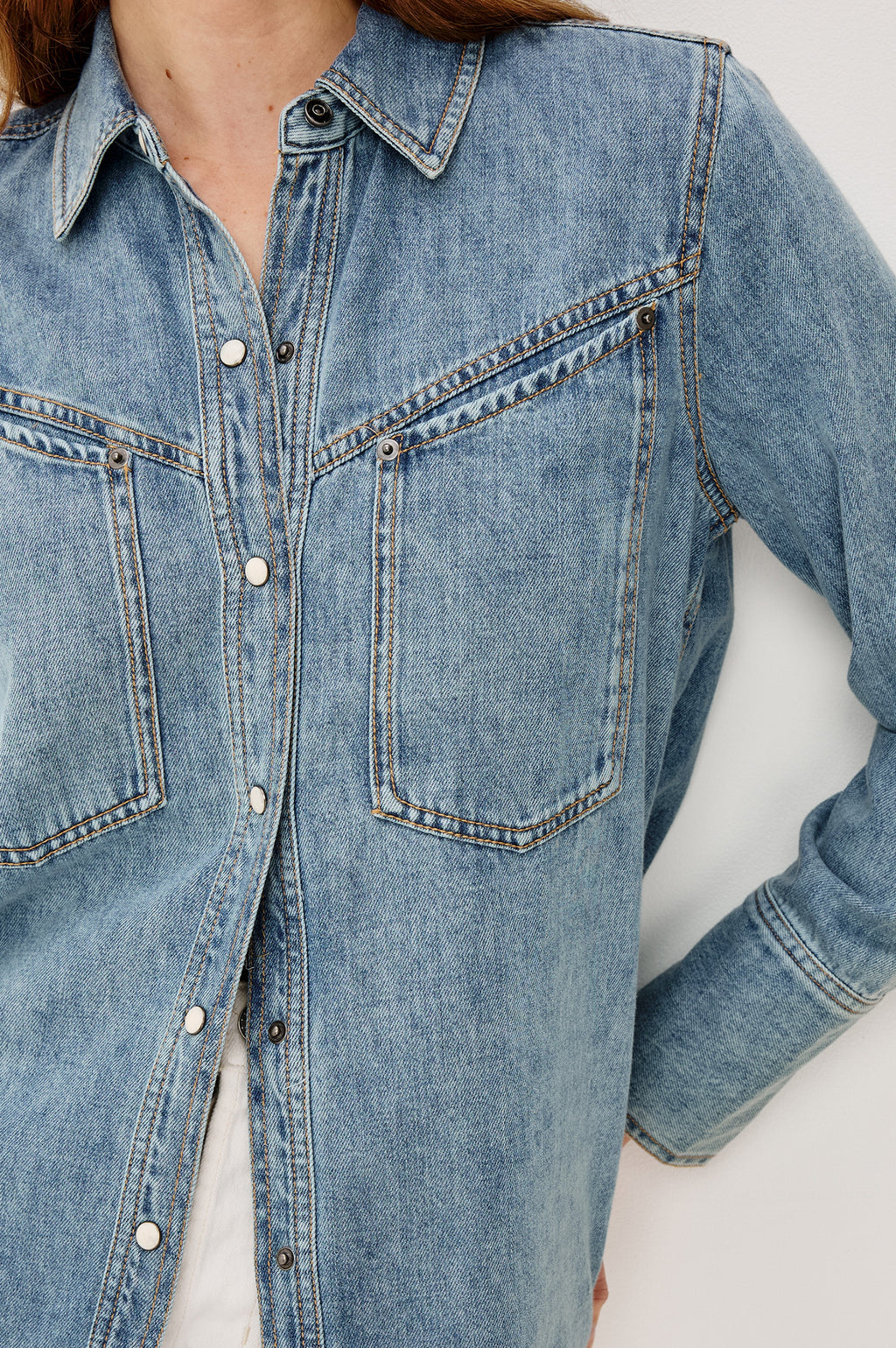 Acton Shirt - Western Blue