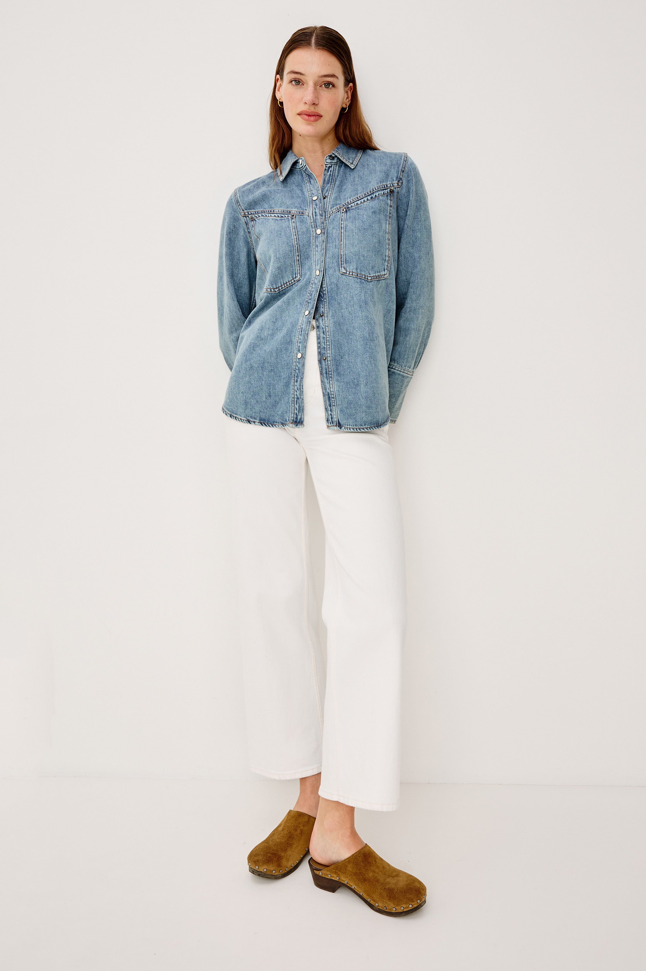 Acton Shirt - Western Blue