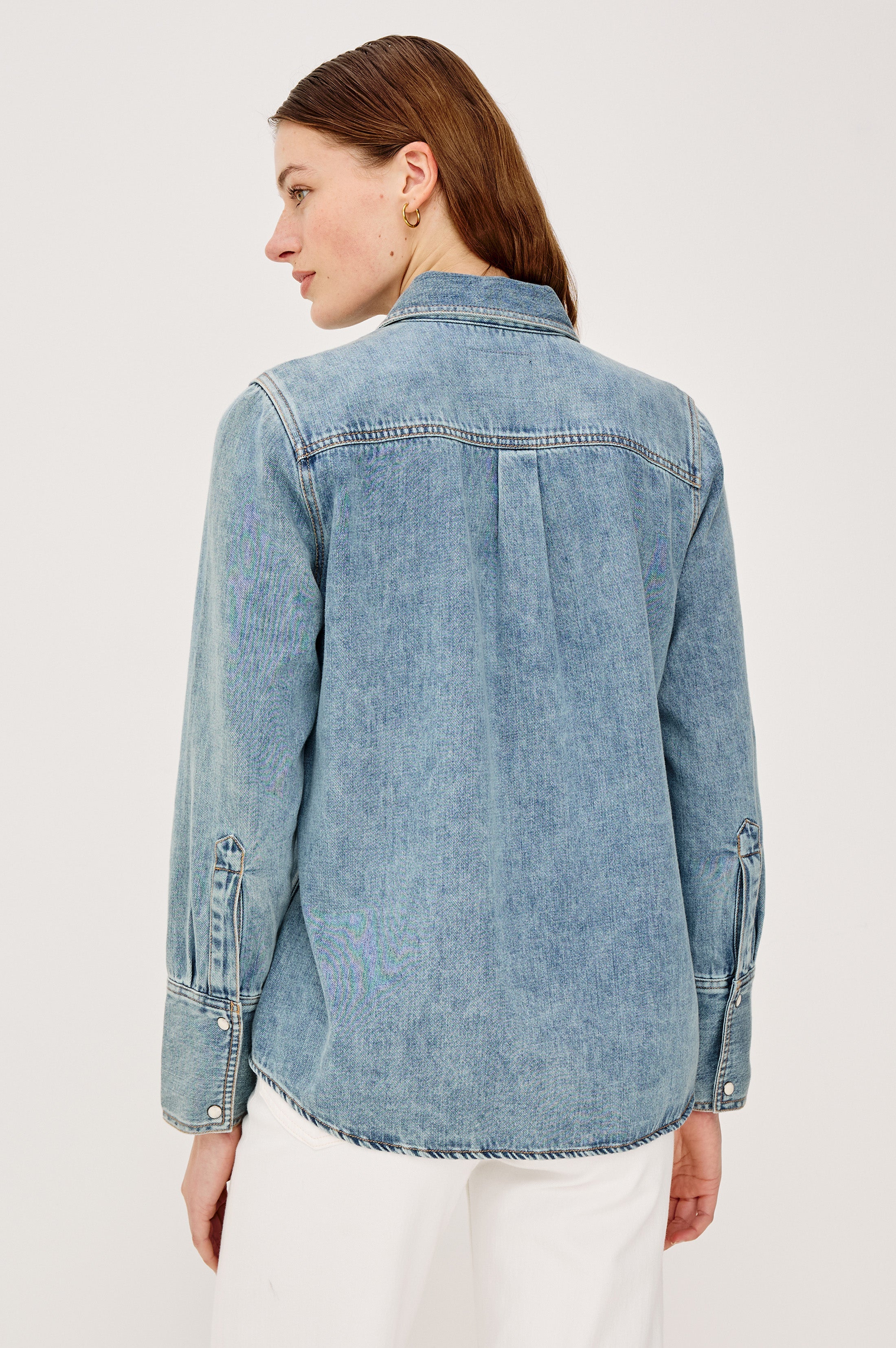 Acton Shirt - Western Blue