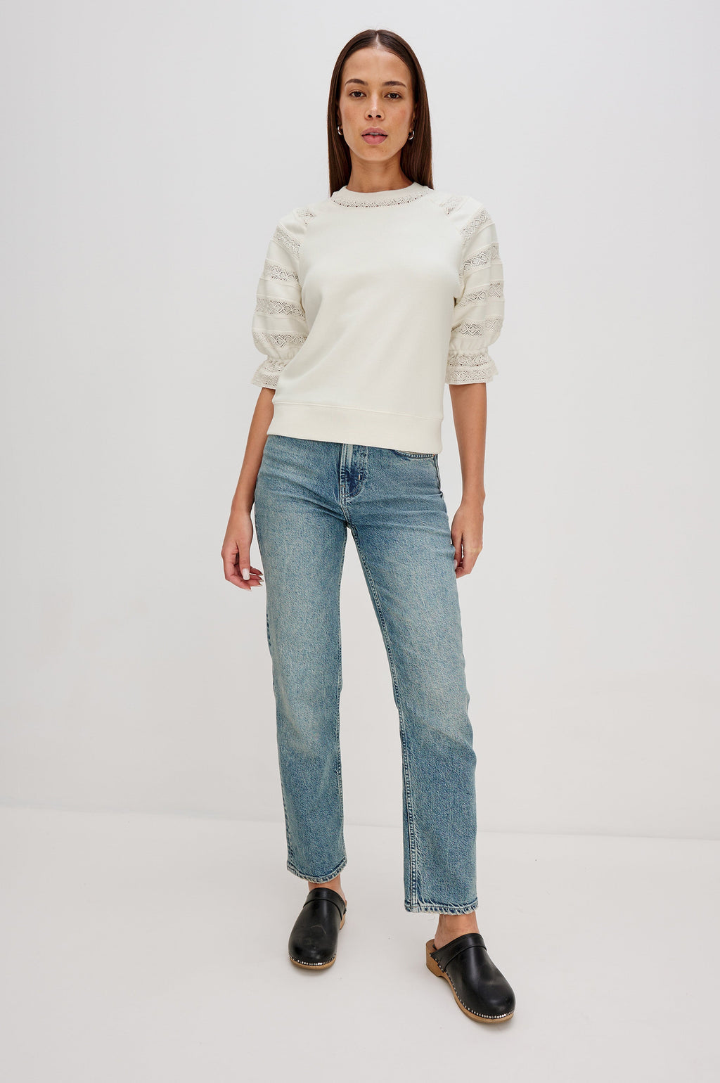 Aggy Top - Ivory