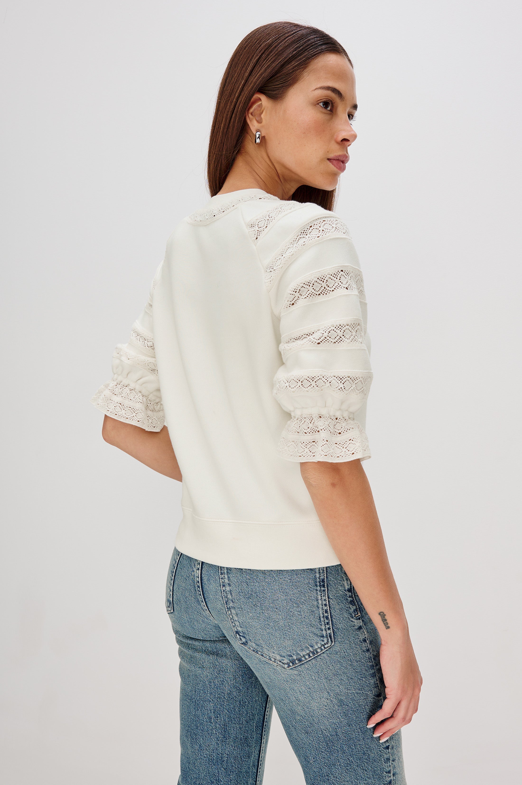Aggy Top - Ivory