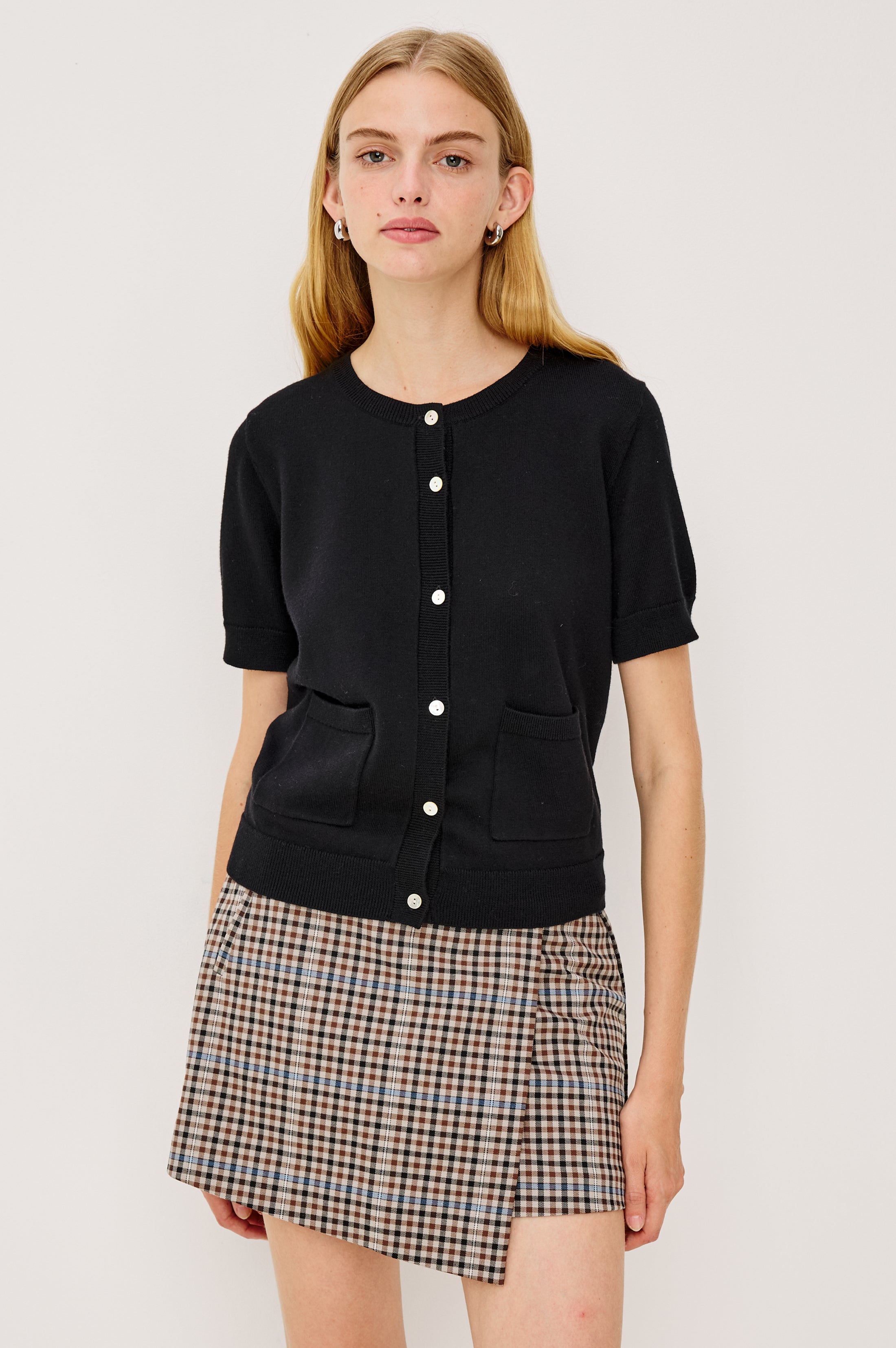 Aisley Sweater - Black