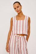 Rails X Giadzy Akira Top - Primavera Stripe