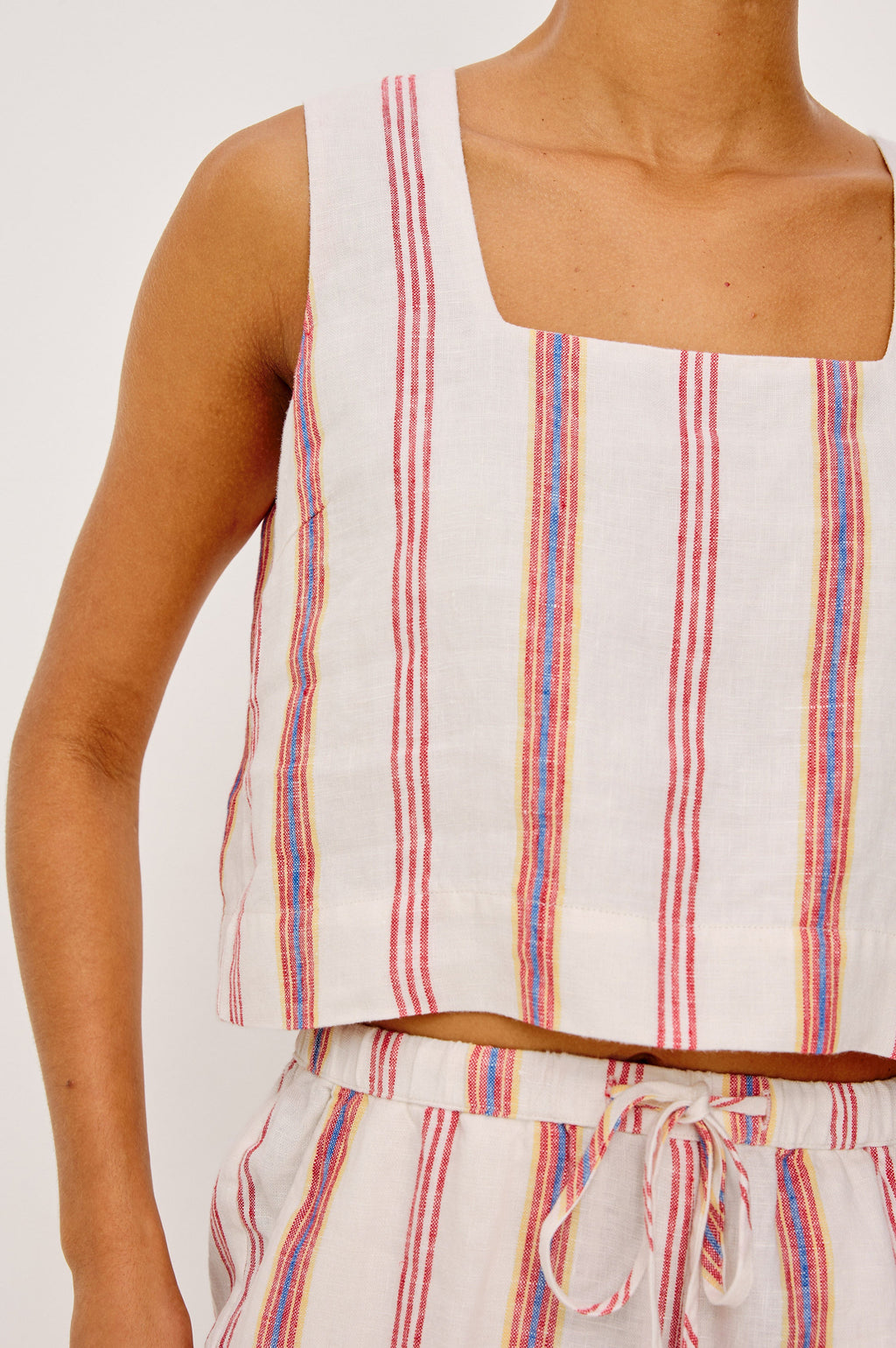 Rails X Giadzy Akira Top - Primavera Stripe