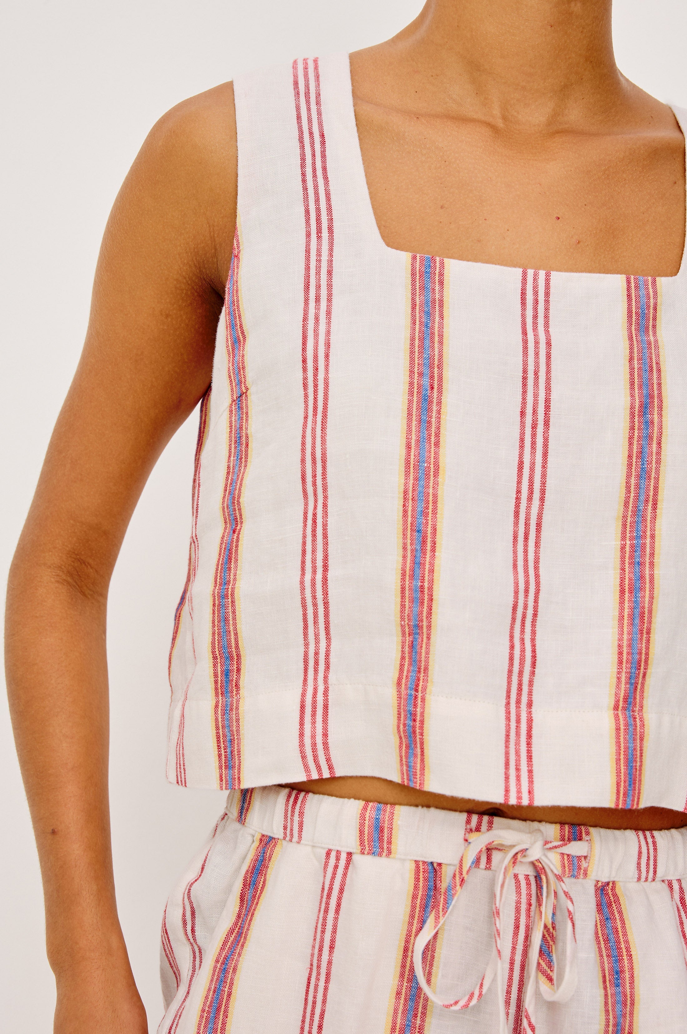 Rails X Giadzy Akira Top - Primavera Stripe