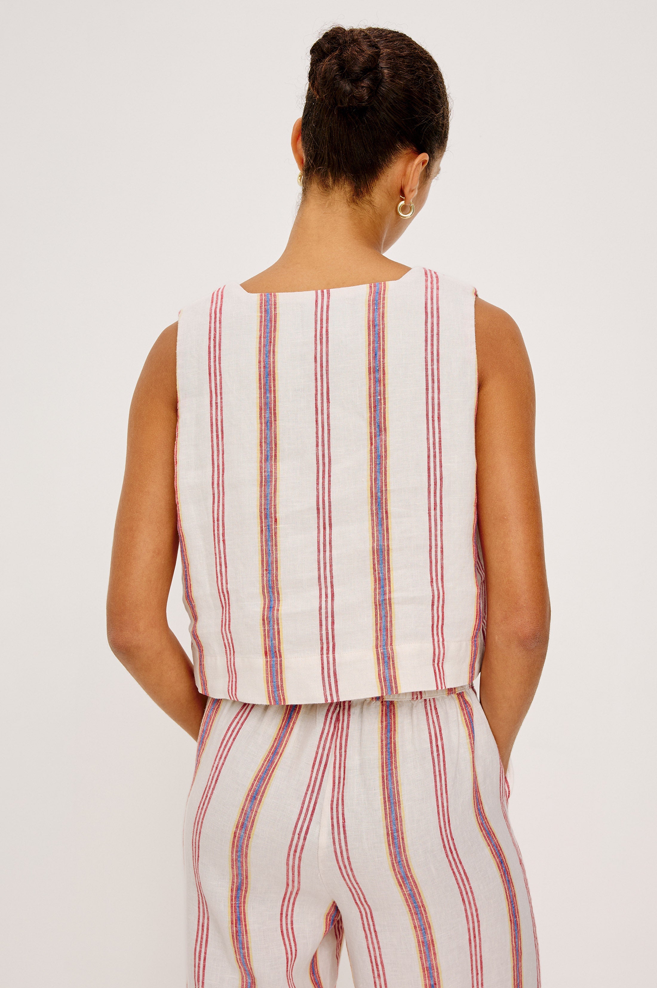 Rails X Giadzy Akira Top - Primavera Stripe