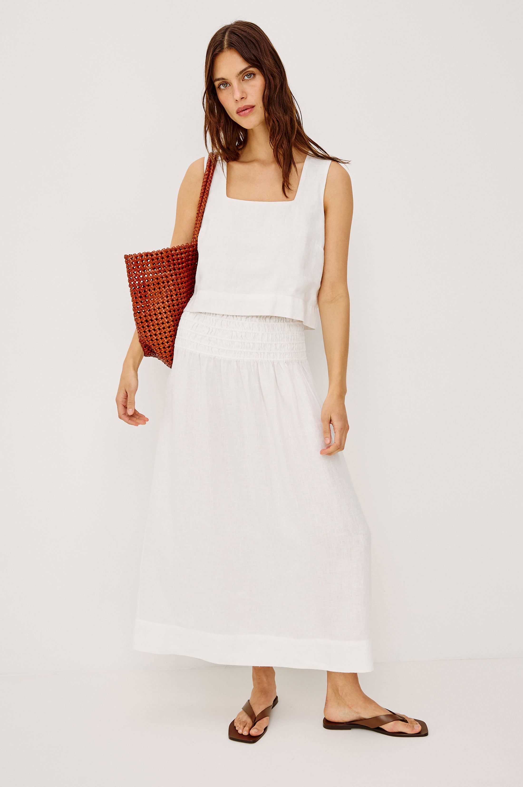 Akira Top - White