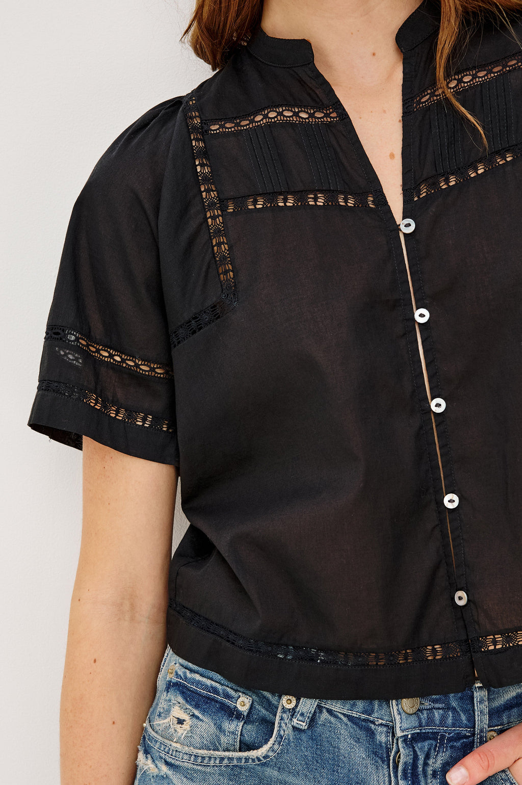 Alanis Shirt - Black