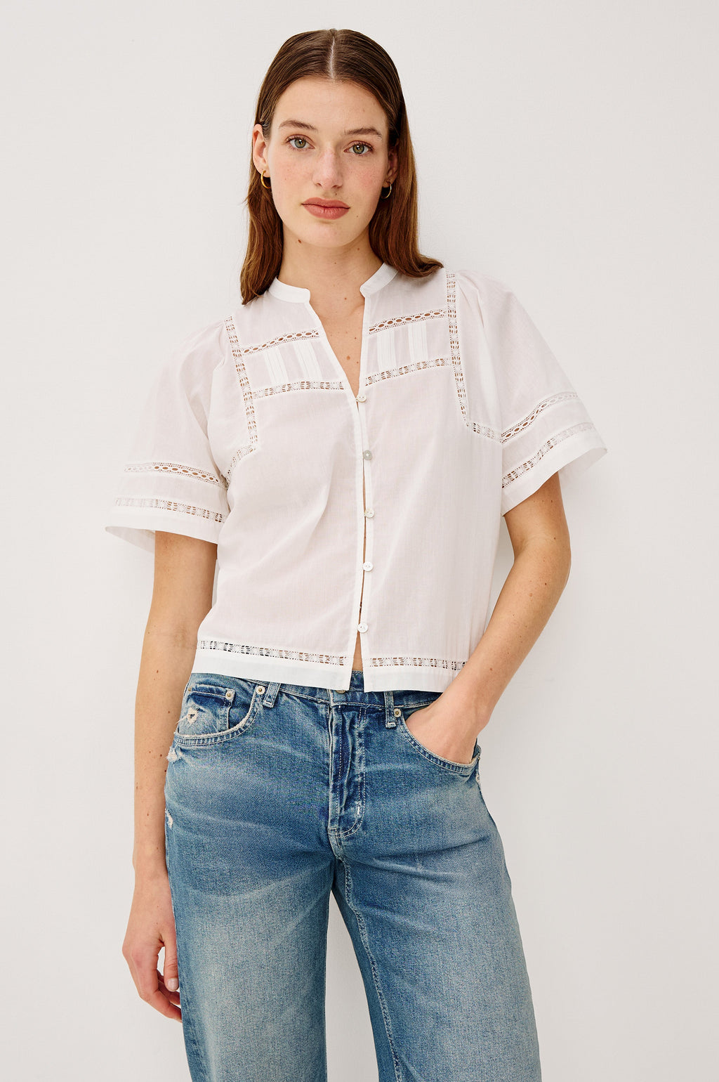 Alanis Shirt - White