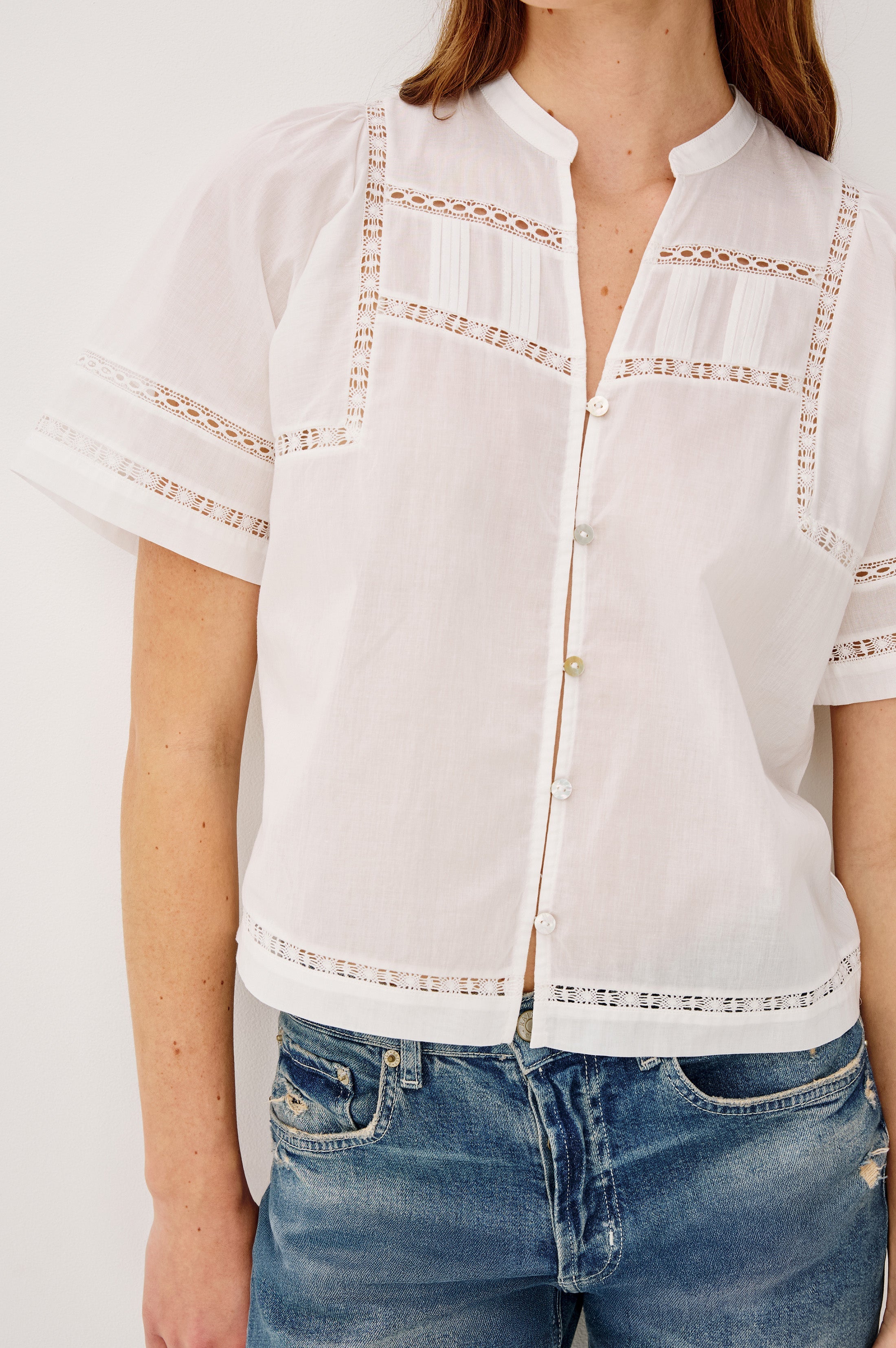 Alanis Shirt - White