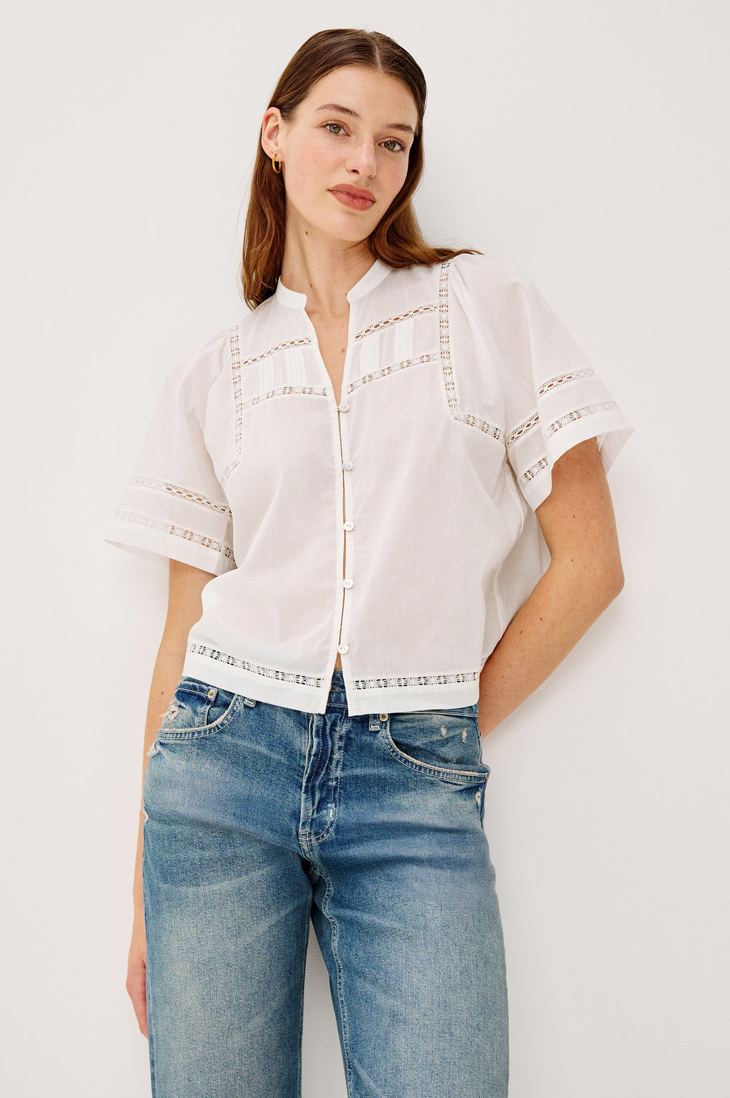 Alanis Shirt - White