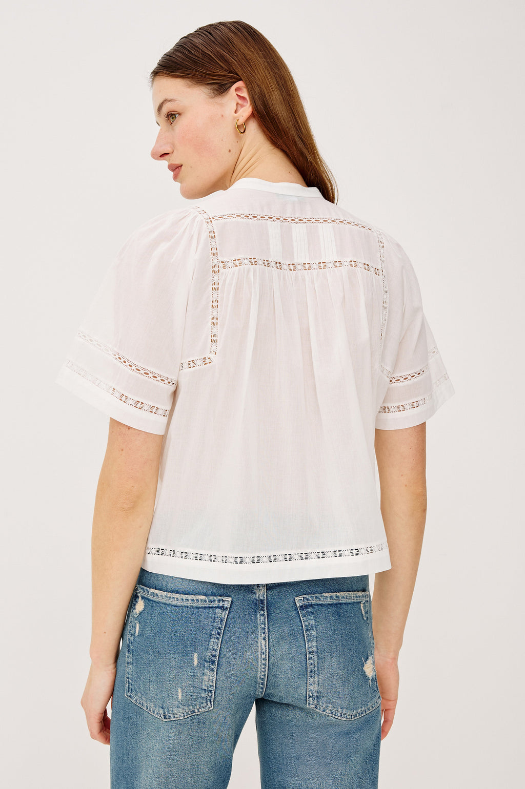 Alanis Shirt - White