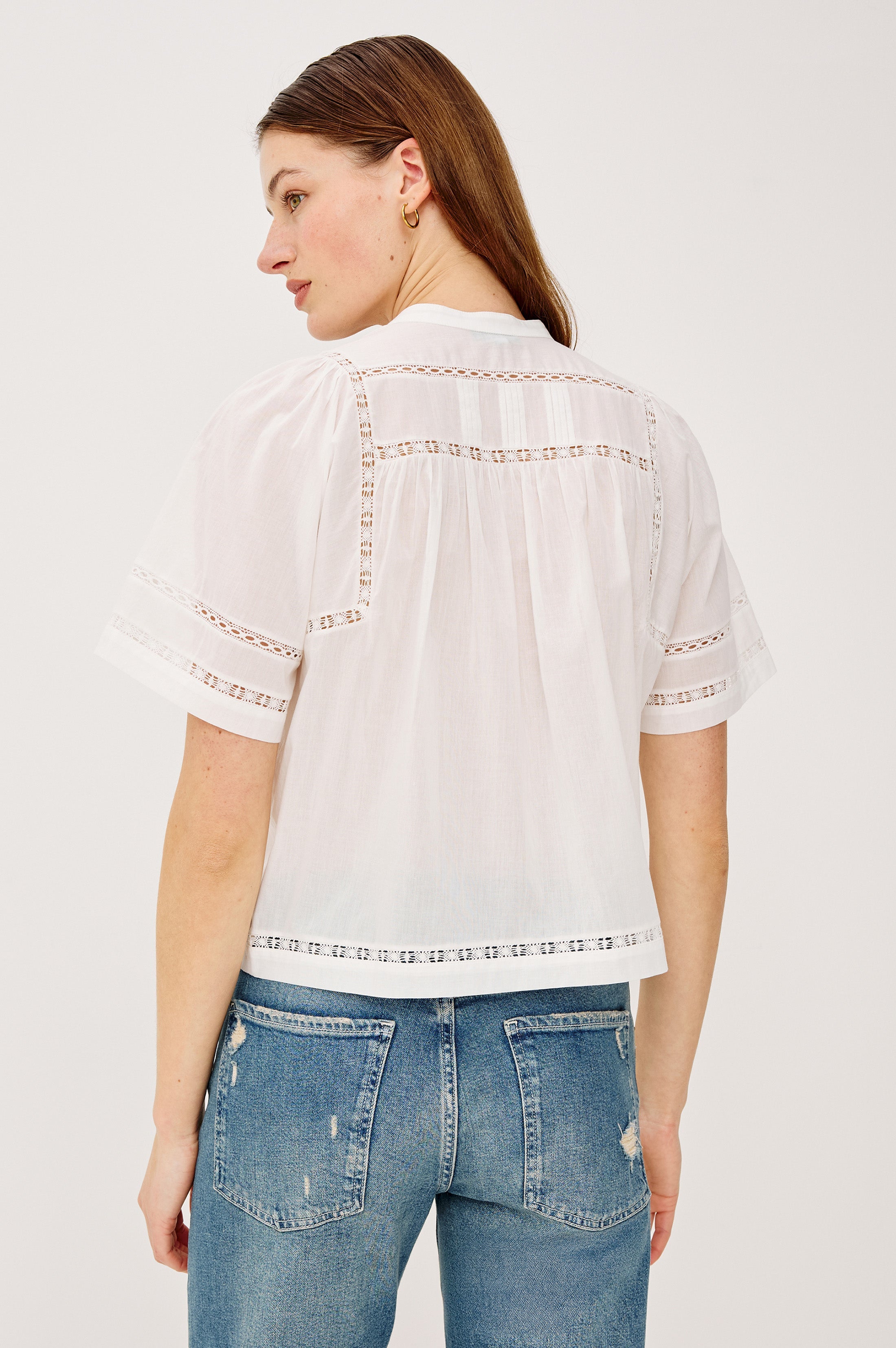Alanis Shirt - White