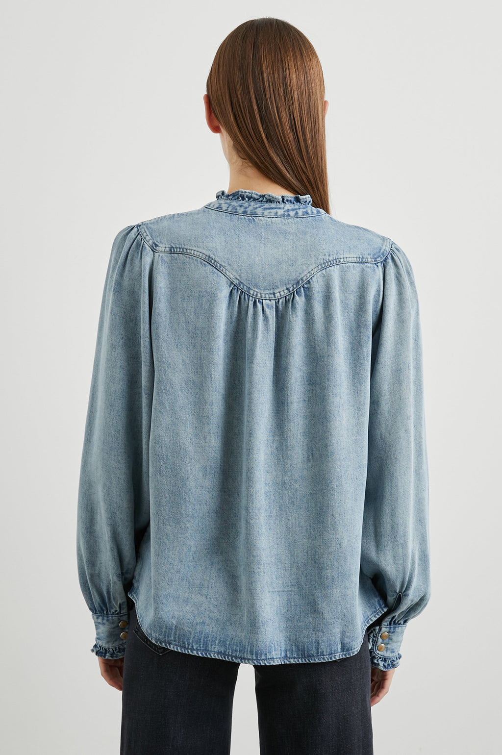 Alanna Shirt - Antique Indigo