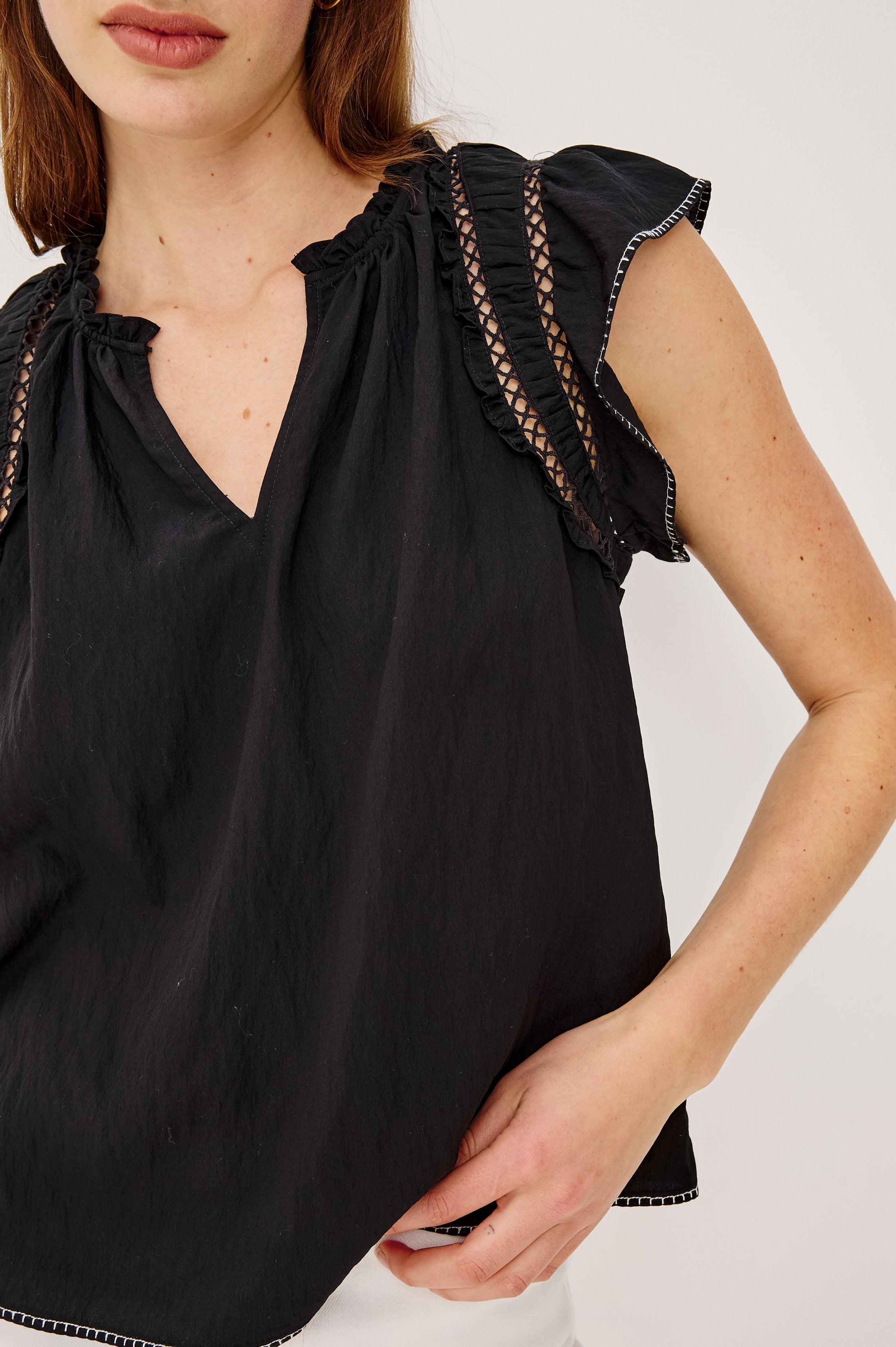 Allea Top - Black