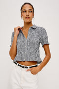 Alton Shirt - Black Gingham
