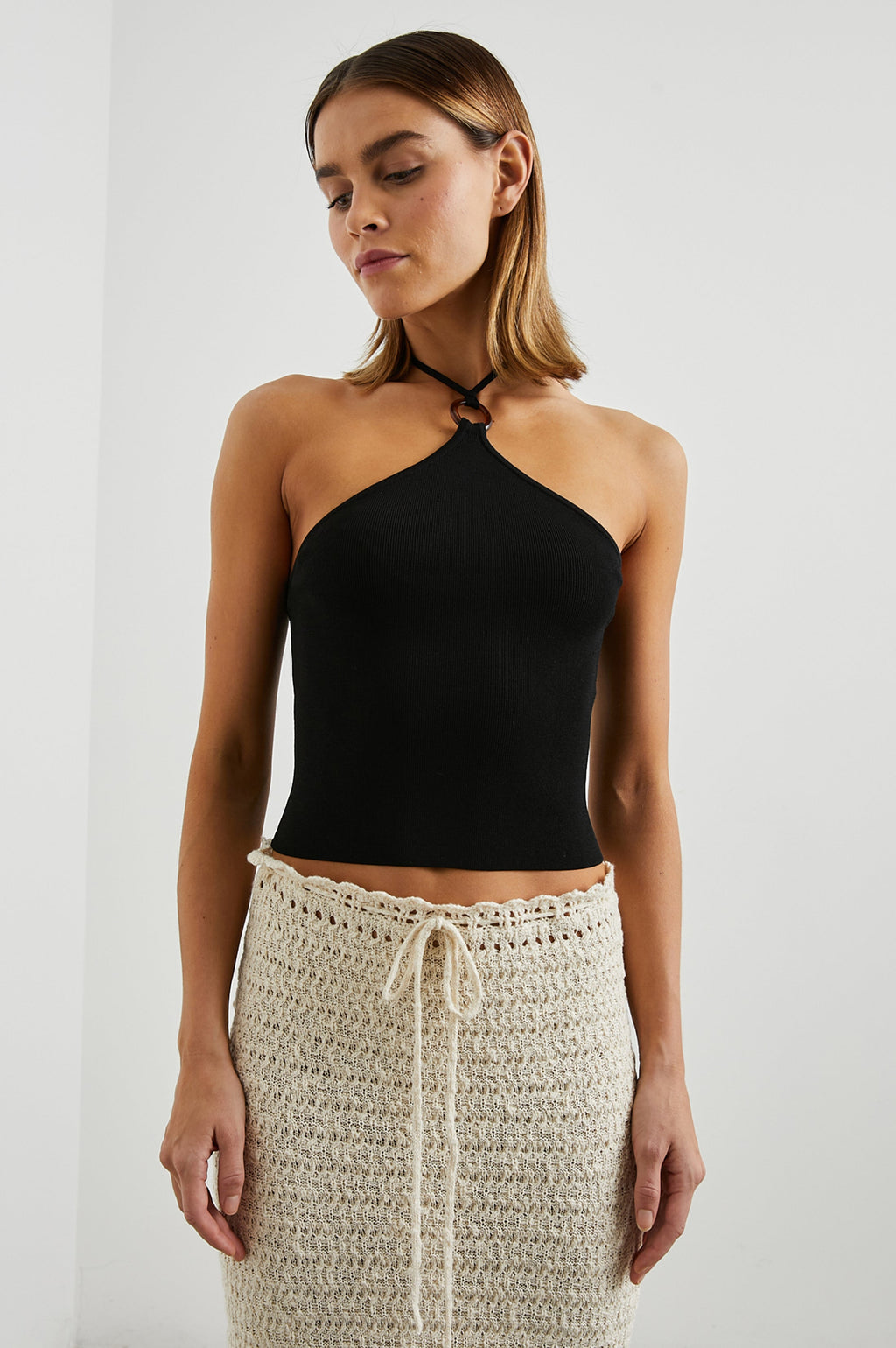 Amora Top - Black