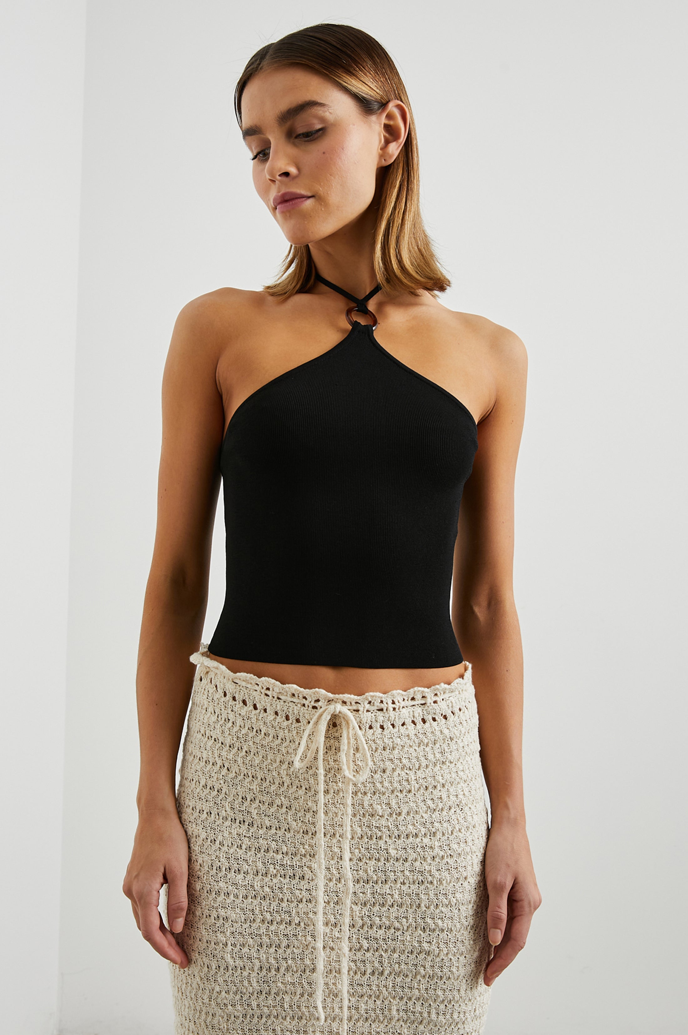 Amora Top - Black