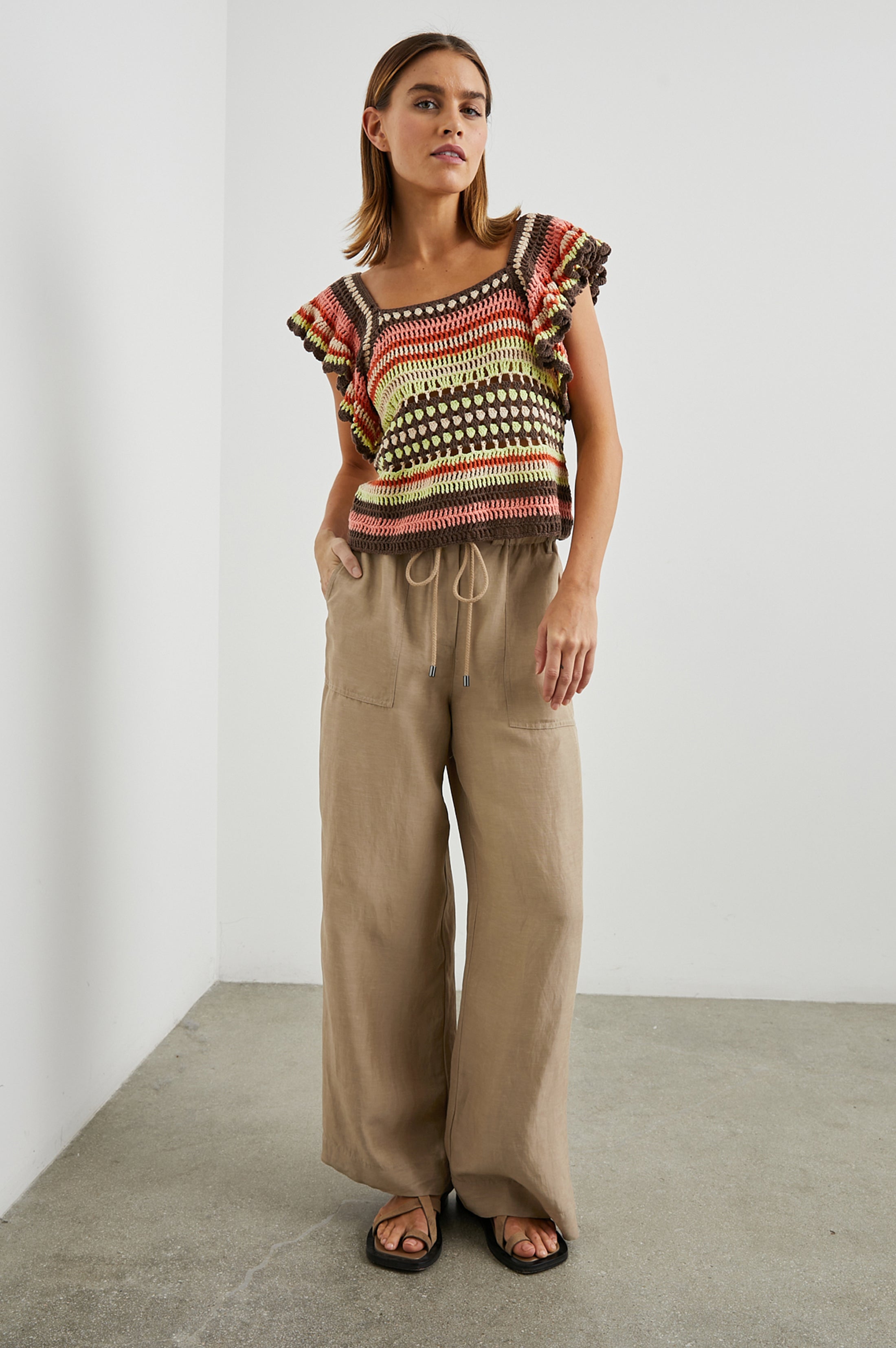 Anna Top - Tropical Crochet