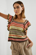 Anna Top - Tropical Crochet