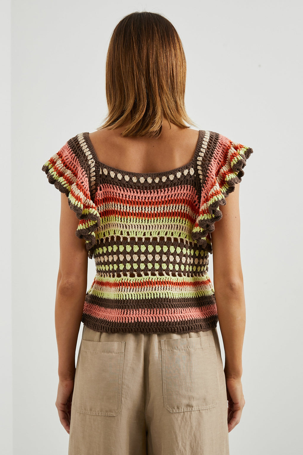 Anna Top - Tropical Crochet