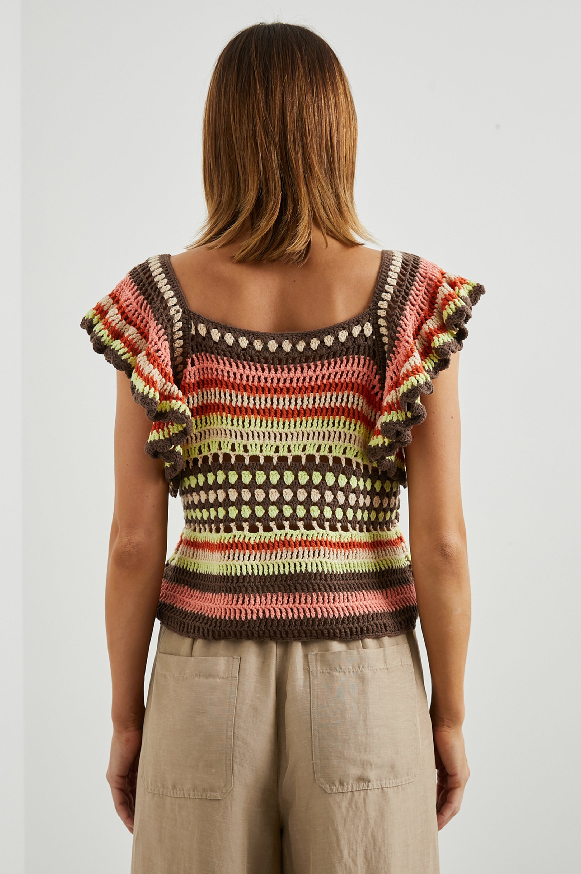 Anna Top - Tropical Crochet