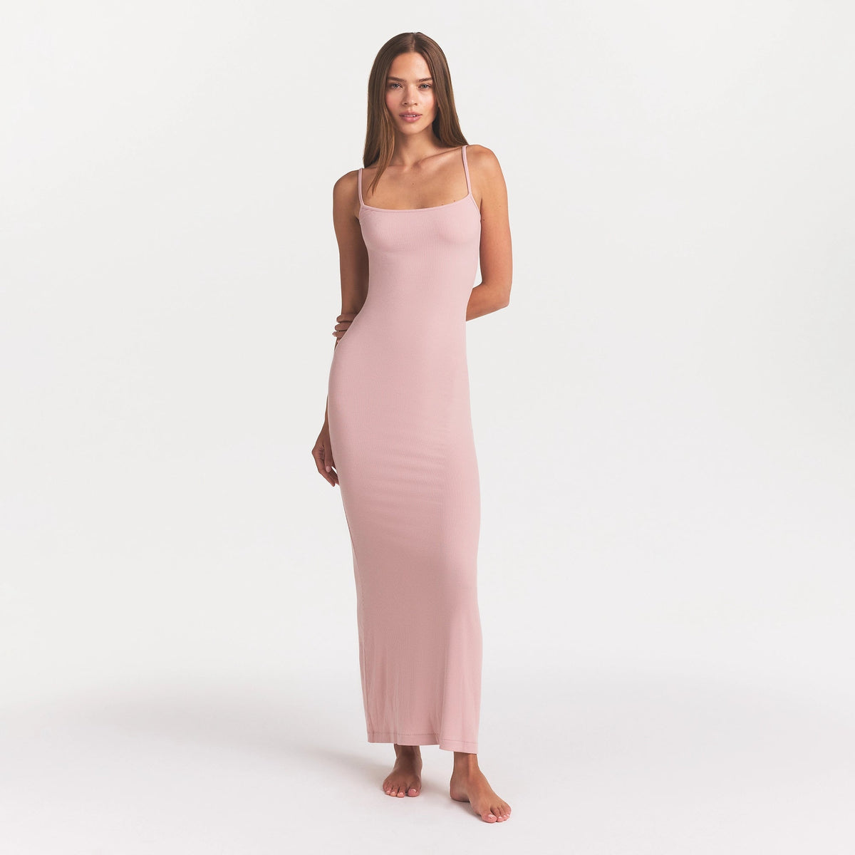 Lounge Long Slip Dress