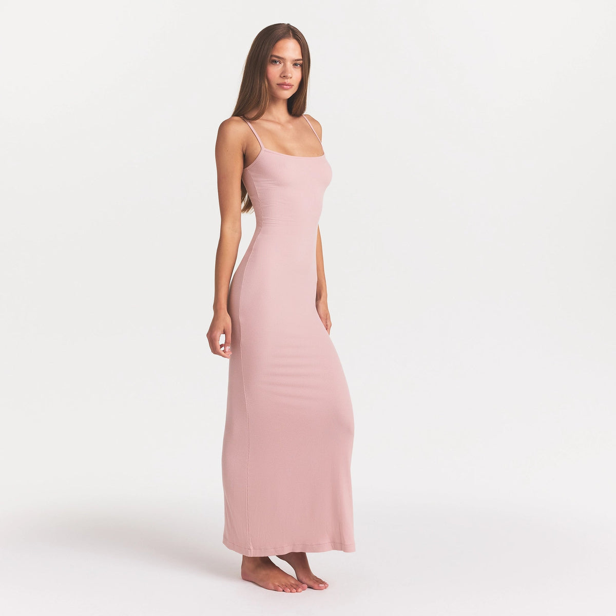 Lounge Long Slip Dress